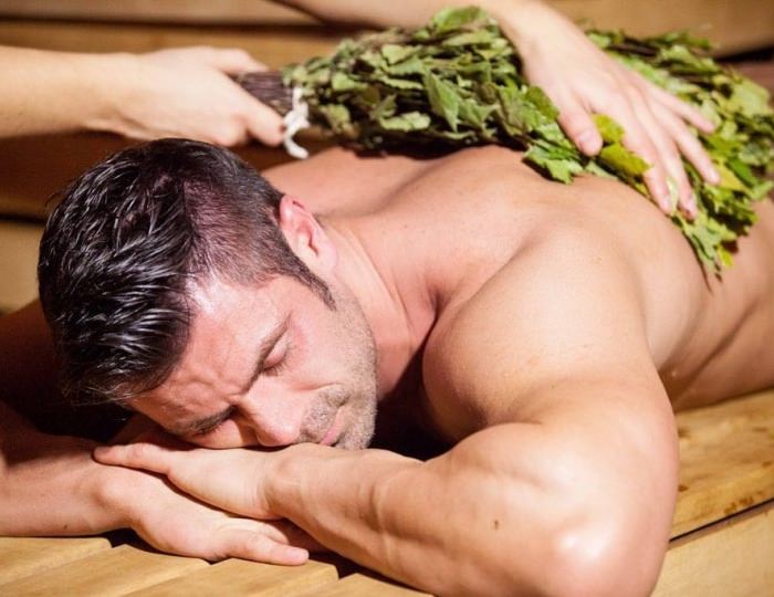 Русская баня - Курортный комплекс «Аквамарин»