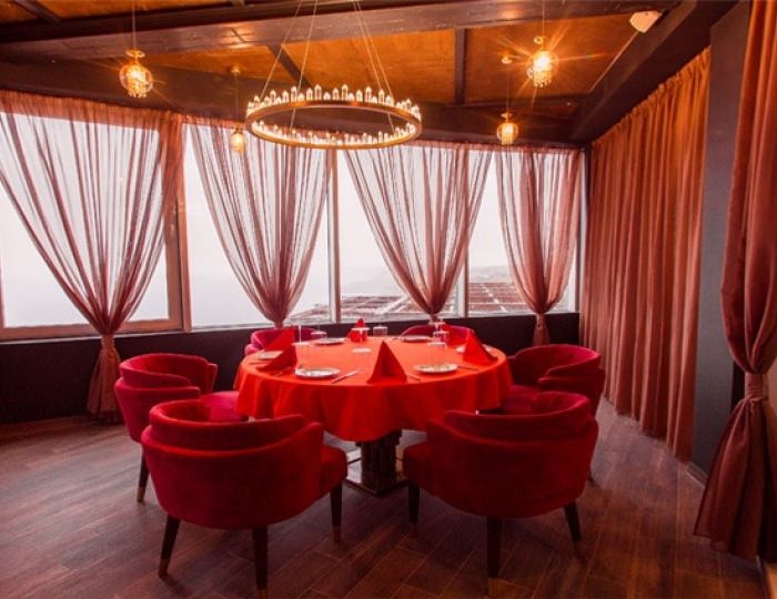 Ресторан «Мыс Фиолент» - Курортный комплекс «Аквамарин»