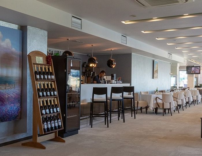 Ресторан «Лаванда» - Курортный комплекс «Аквамарин»