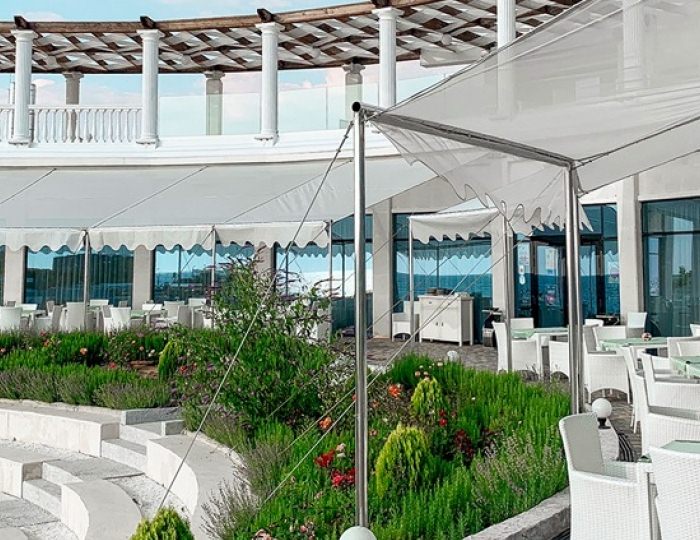 Ресторан Aqua food club - Курортный комплекс «Аквамарин»