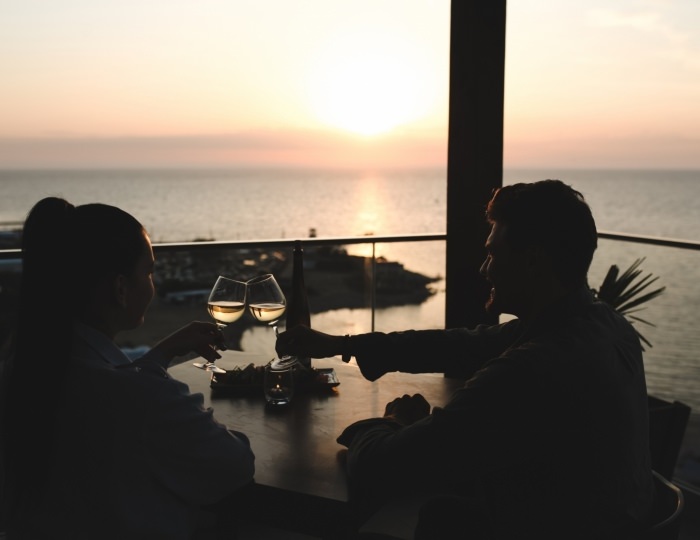 Винный ресторан «Седьмое небо» - Курортный комплекс «Аквамарин»