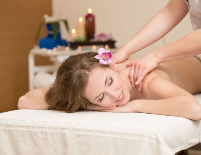 Массажи - Курортный комплекс «Аквамарин»