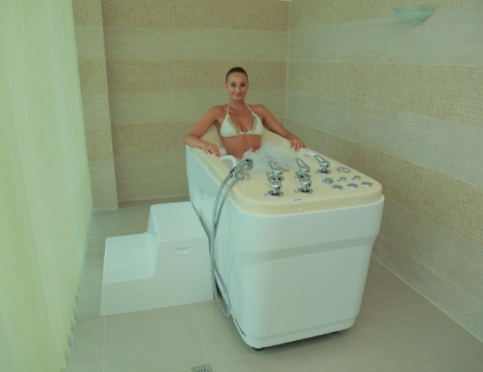 Гидротерапия - Курортный комплекс «Аквамарин»