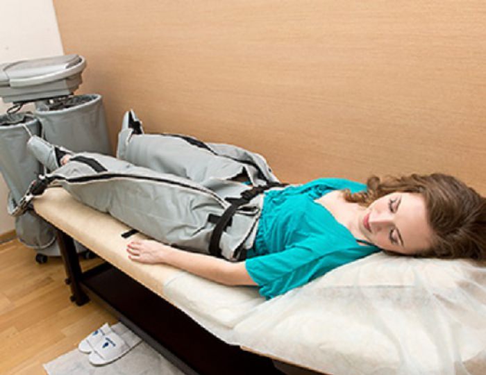 Прессотерапия - Курортный комплекс «Аквамарин»