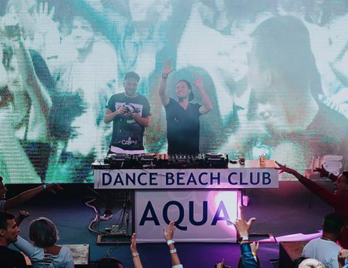 Ночной клуб «Aquadance Beach Club» - Курортный комплекс «Аквамарин»