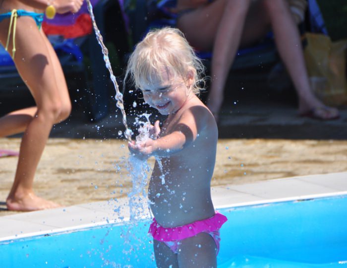 Детский бассейн - Курортный комплекс «Аквамарин»