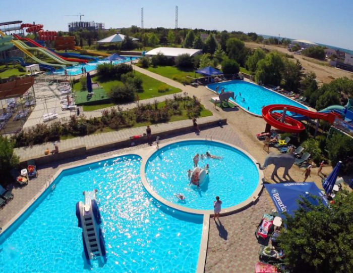 Детский бассейн - Курортный комплекс «Аквамарин»