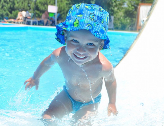 Детский бассейн - Курортный комплекс «Аквамарин»