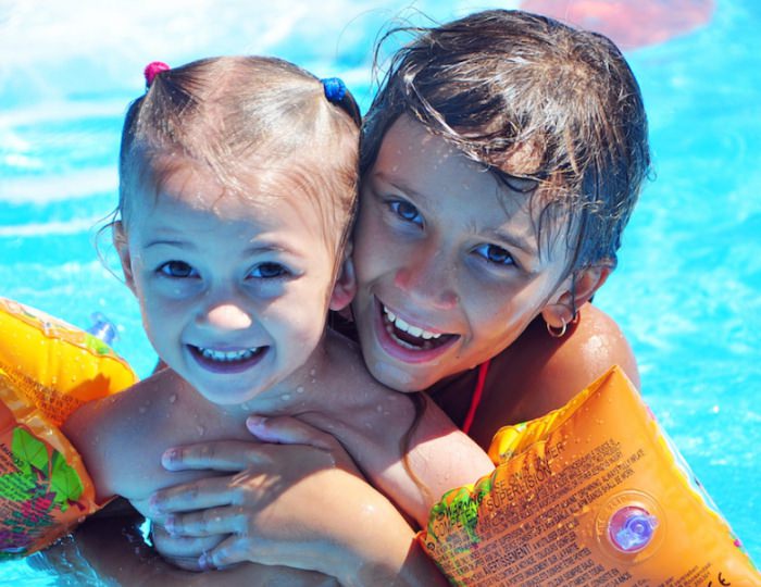 Детский бассейн - Курортный комплекс «Аквамарин»