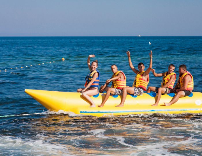 Собственный пляж - Курортный комплекс «Аквамарин»