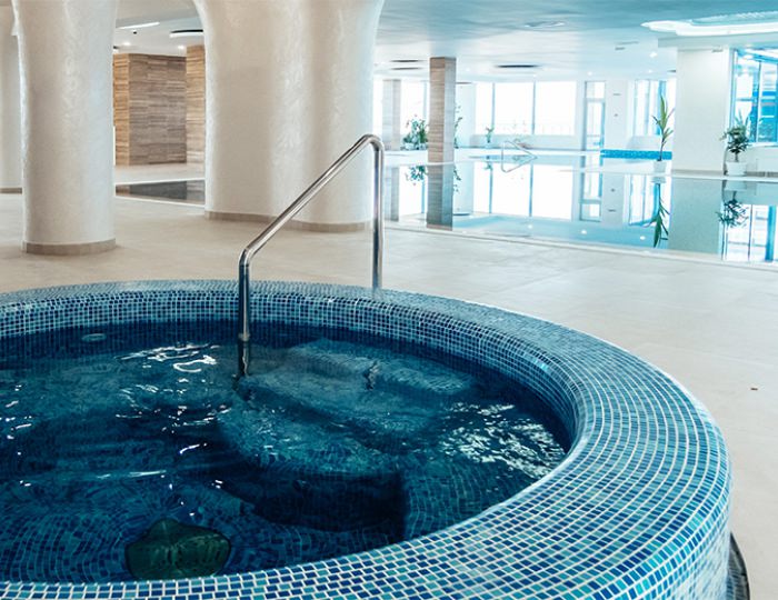 Аква-банный комплекс - Курортный комплекс «Аквамарин»