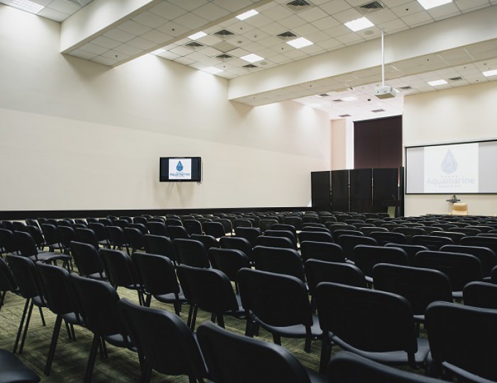 Конференц-зал - Курортный комплекс «Аквамарин»