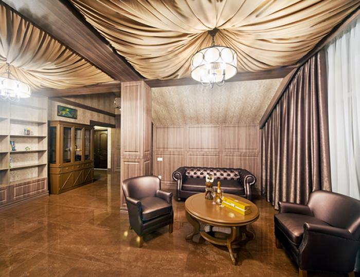 VIP комната переговоров в AQUA food club - Курортный комплекс «Аквамарин»