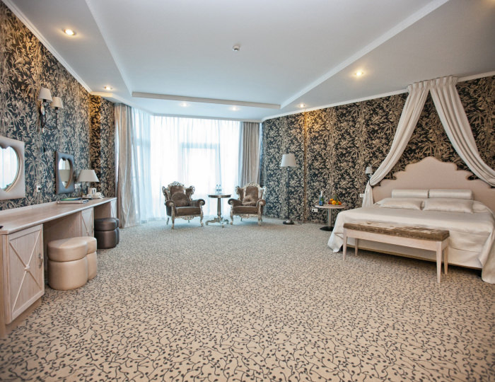 Deluxe Design 2-местный вид на море - Курортный комплекс «Аквамарин»