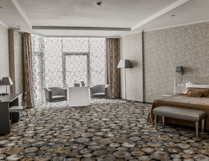 Deluxe Design 2-местный вид на море - Курортный комплекс «Аквамарин»