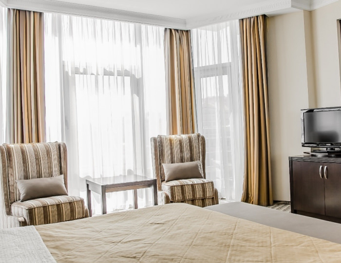 Suite Premier 2-местный вид на море - Курортный комплекс «Аквамарин»