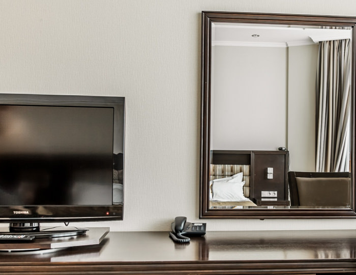 Superior King 2-местный вид на город - Курортный комплекс «Аквамарин»