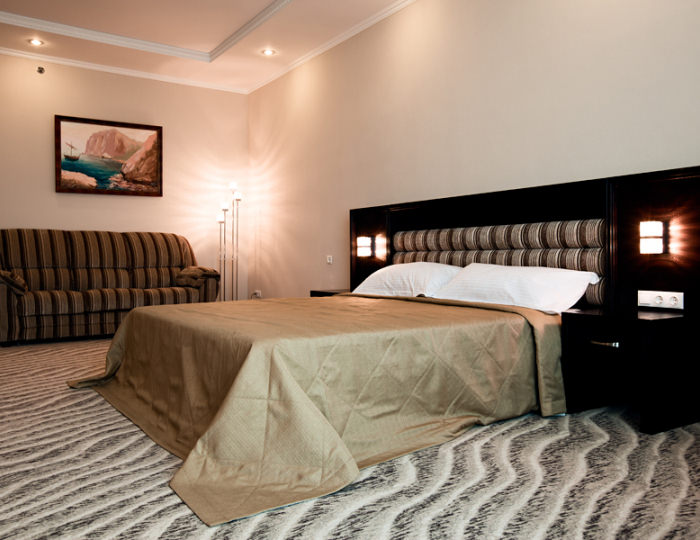 Superior King 2-местный вид на море - Курортный комплекс «Аквамарин»