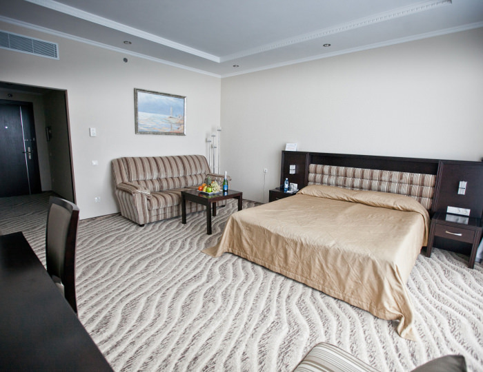 Superior King 2-местный вид на море - Курортный комплекс «Аквамарин»