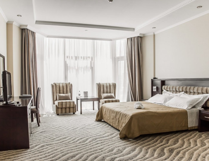 Superior King 2-местный вид на море - Курортный комплекс «Аквамарин»