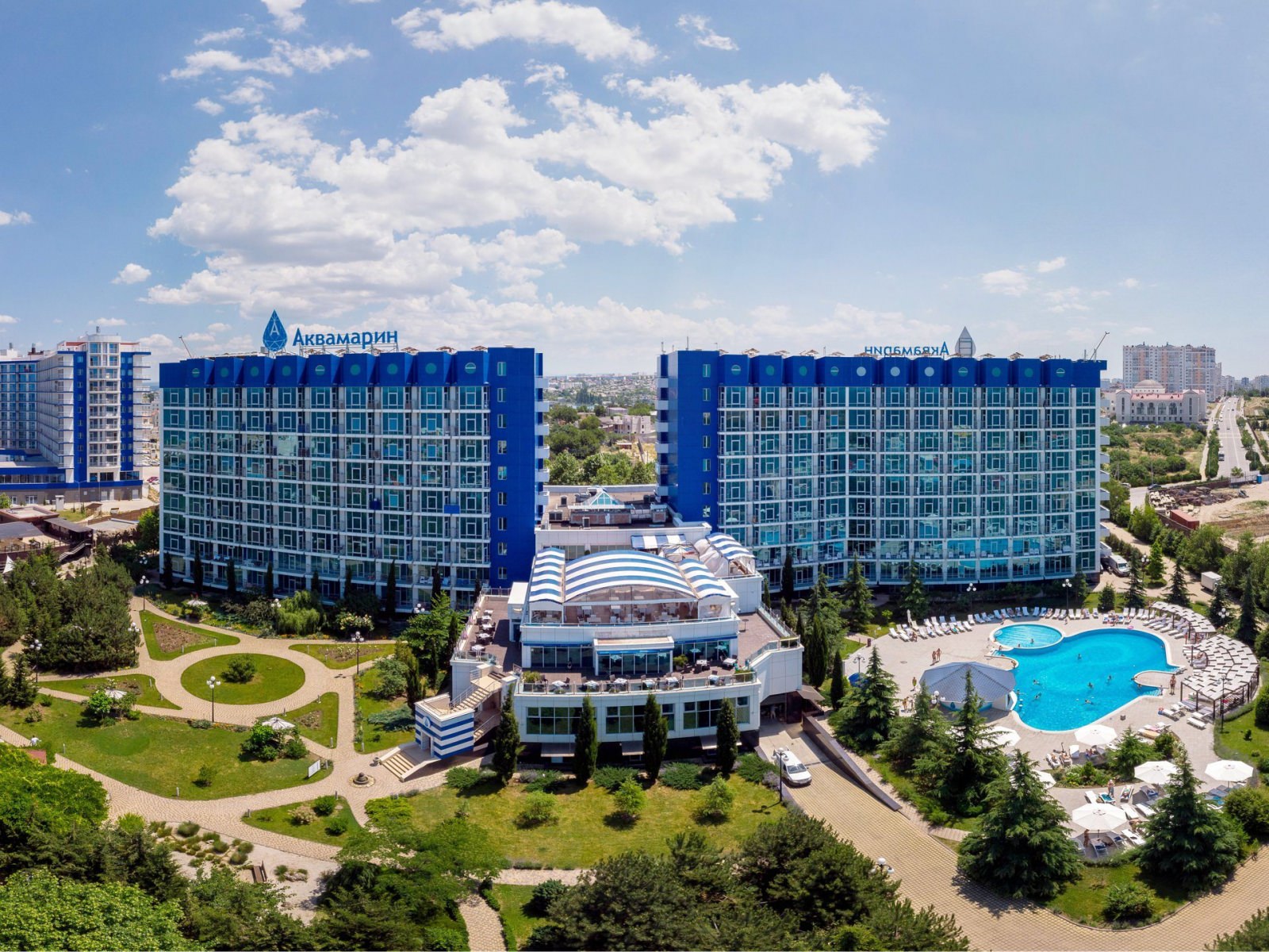 отель аквамарин севастополь